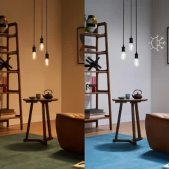WiZ ST64 LED-Filamentlampe WiFi E27 6,3W RGBW