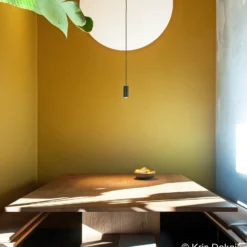 XAL Ary LED-Hängeleuchte DALI schwarz 930 44°