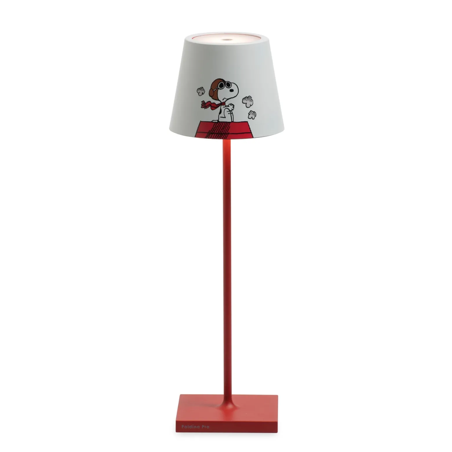 Zafferano Poldina Aviator LED-Akku-Tischlampe IP65