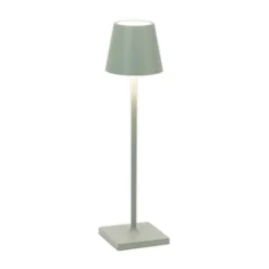 Zafferano Poldina micro Akkulampe IP65 salbei