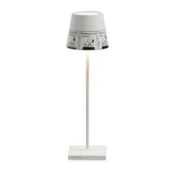 Zafferano Poldina Strip Akku-Tischleuchte IP65