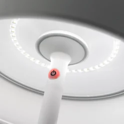 Zafferano Poldina XXL Akku-Stehlampe IP54 weiß