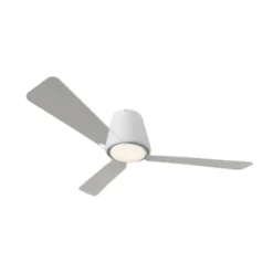 Zeitloser Deckenventilator Garbí mit LED-Licht