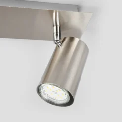 Zweiflammiger Halogen-Deckenstrahler Dora